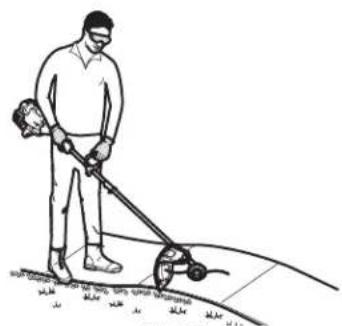 Craftsman CMXGTAMDZ20C - Maintaining the Trimming Line - 1