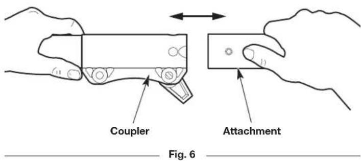 Coupler Attachment Fig. 6