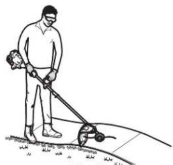Craftsman CMXGTAMDAXSC - Maintaining the Trimming Line - 1