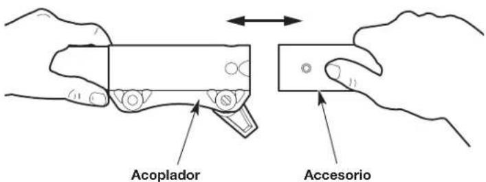 Acoplador Accesorio
