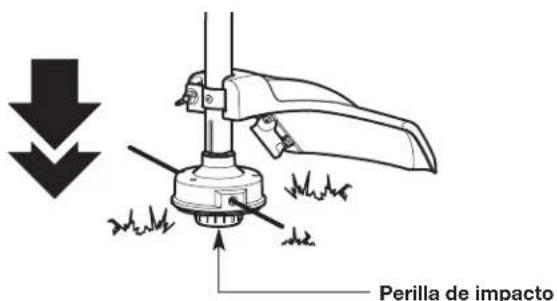 Perilla de impacto