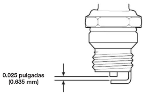 0.025 pulgadas (0.635 mm)