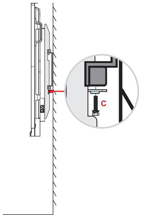 OPTOMA 3653RK - Installation par montage mural (Suite) - 2
