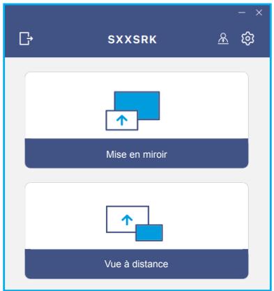SXXSRK Mise en miroir Vue à distance