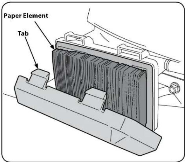 Paper Element Tab