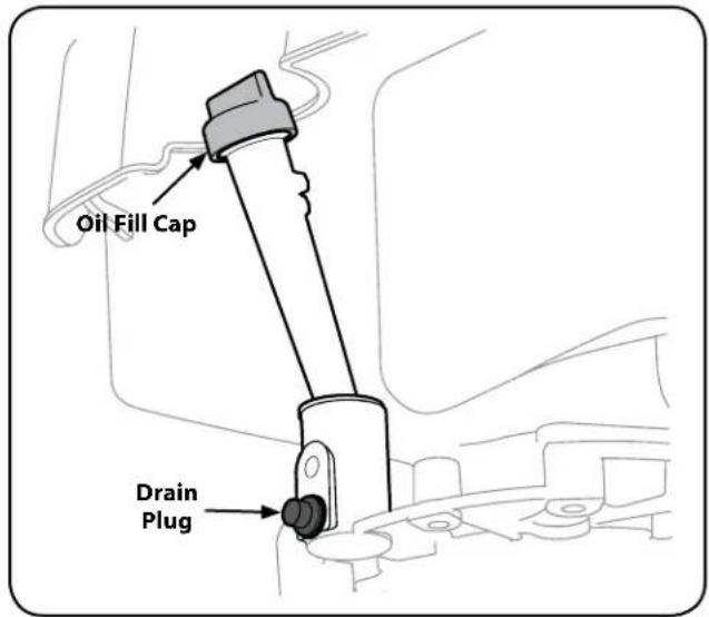 Oil Fill Cap Drain Plug