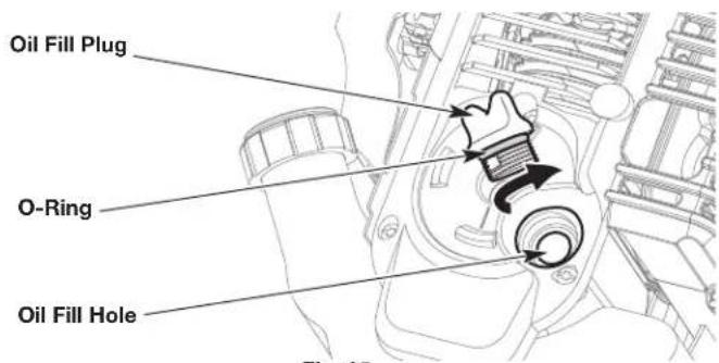 Oil Fill Plug O-Ring Oil Fill Hole