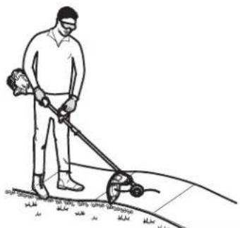 Craftsman CMXGTAMD30SA - Maintaining the Trimming Line - 1