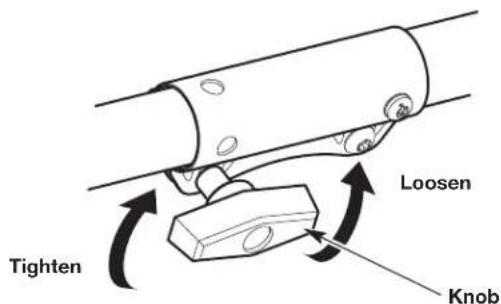 Tighten Loosen Knob