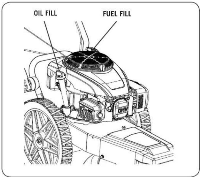 OIL FILL FUEL FILL
