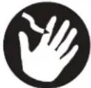 Craftsman CMXGCAQ108493 - SAFETY SYMBOLS - 3