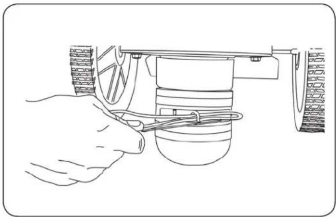 Craftsman CMXGCAQ108493 - Installing the trimming line - 3