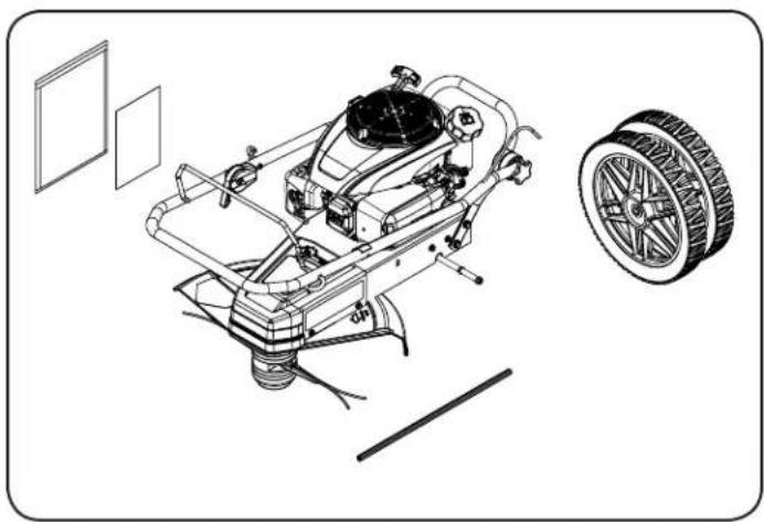 Craftsman CMXGCAQ108493 - REMOVING UNIT FROM CARTON - 1