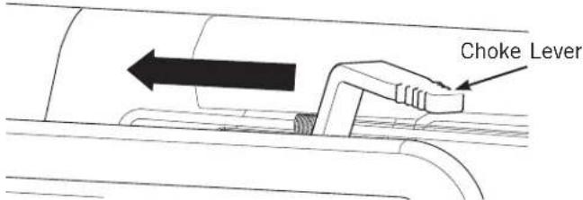 Choke Lever