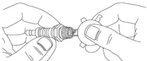 Craftsman CMXGGAS030790 - Service Spark Plug - 1