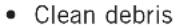 Craftsman CMXGGAS030790 - Maintenance Schedule - 2