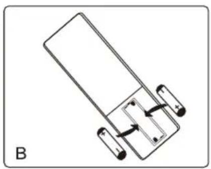 EKO KSB212WDA - Battery Precautions - 2