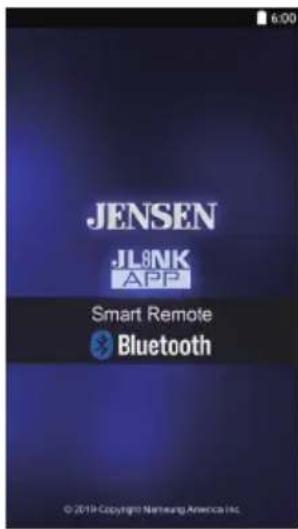 JENSEN JL8NK APP Smart Remote Bluetooth © 2019 Copyright: Nansung America Inc.