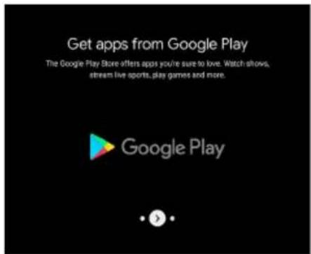 Get apps from Google Play The Google Play Store offers apps you're sure to love. Watch shows, stream live sports, play games and more. Google Play