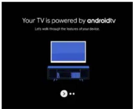 Your TV is powered by androidtv Let's walk through the features of your device.