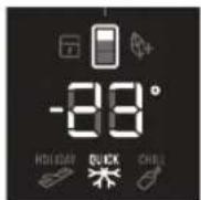 ELECTROLUX EME2800H - Quick Freeze Mode - 1