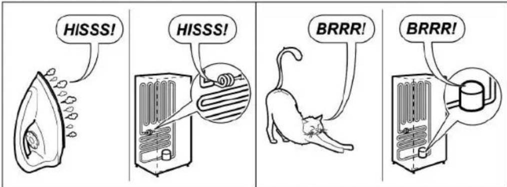 HISSS! HISSS! BRRR! BRRR!
