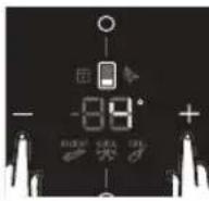 ELECTROLUX EME2800H - Adjusting the refrigerator temperature - 1