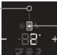 ELECTROLUX EME2800H - 冰箱門警報 - 1