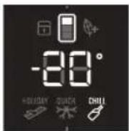 ELECTROLUX EME2800H - Drink Chill Mode - 1