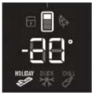 ELECTROLUX EME2800H - Holiday Mode - 1