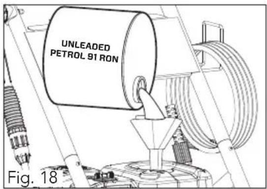 UNLEADED PETROL 91 RON Fig. 18