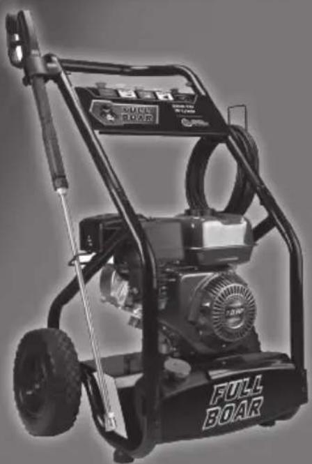 Full Boar 3200PSI 7HP - PETROL PRESSURE WASHER - 1