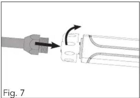 Full Boar 3200PSI 7HP - Attaching spray gun and lance - 1