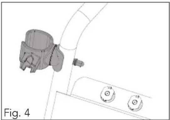 Full Boar 3200PSI 7HP - Spray gun holder - 1