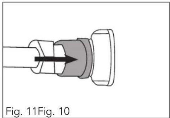 Full Boar 3200PSI 7HP - Attaching spray nozzle (3) - 3