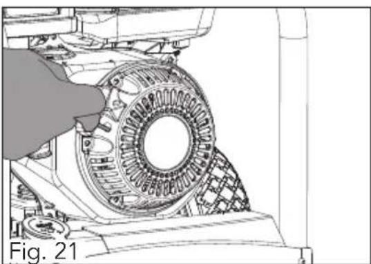Full Boar 3200PSI 7HP - Starting the engine - 6
