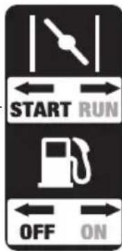 START RUN OFF ON