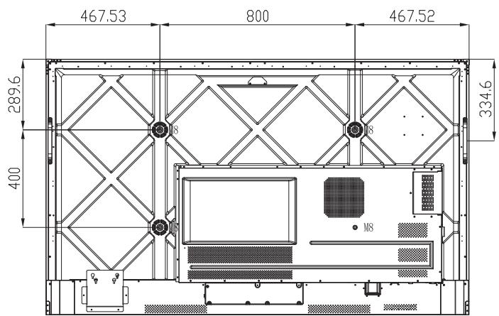 OPTOMA 3752RK - Montage mural - 4