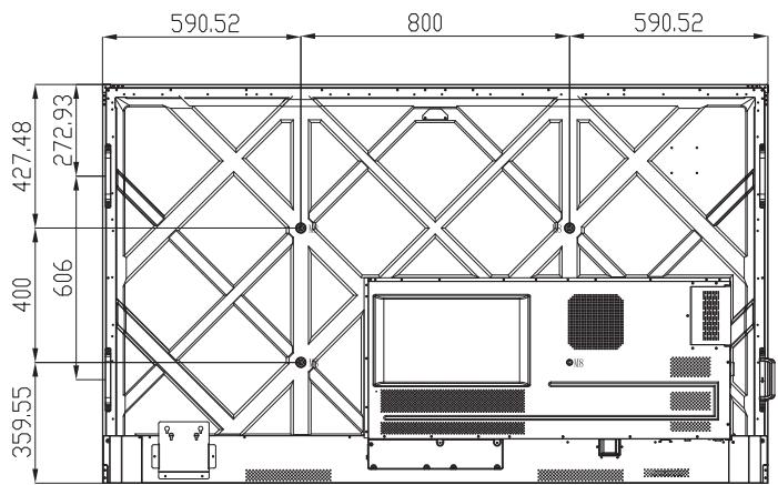 OPTOMA 3752RK - Montage mural - 5