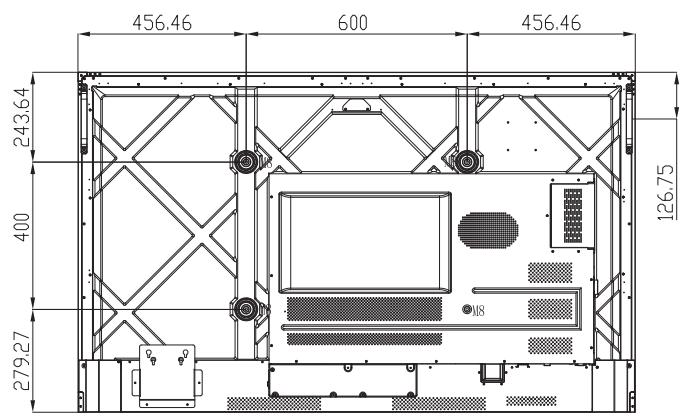 OPTOMA 3752RK - Montage mural - 3