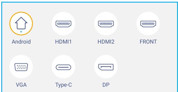 OPTOMA 3752RK - Menu des raccourcis - 2