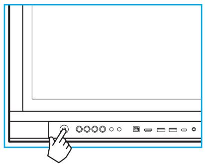 OPTOMA 3752RK - Mise sous tension - 2
