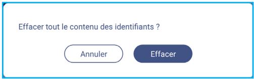 OPTOMA 3752RK - Configuration des paramètres de sécurité - 7