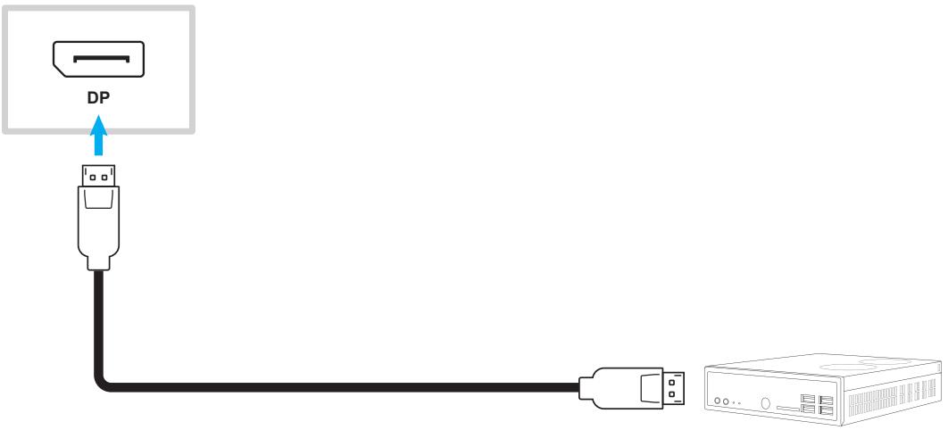 OPTOMA 3752RK - Connexion à la sortie HDMI - 2