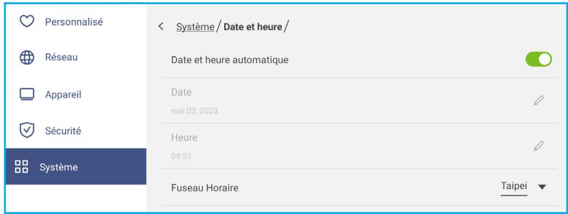 OPTOMA 3752RK - Configuration des paramètres du système - 2