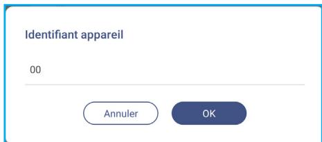 OPTOMA 3752RK - Configuration des paramètres de l'appareil - 2