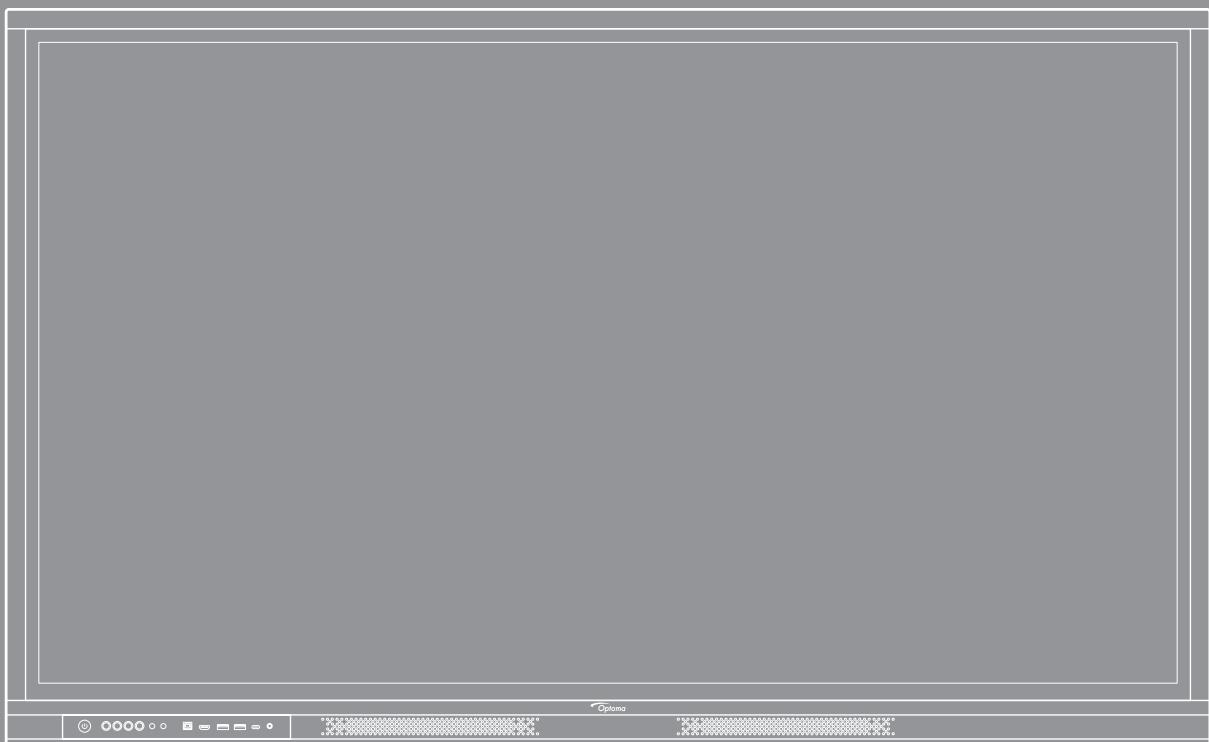OPTOMA 3752RK - Écran plat interactif - 1