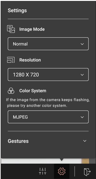 OPTOMA 3752RK - UTILISATION DES APPLICATIONS - 2