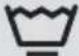 ELECTROLUX EWF8025DGWA - INTERNATIONAL WASH CODE SYMBOLS7. - 3