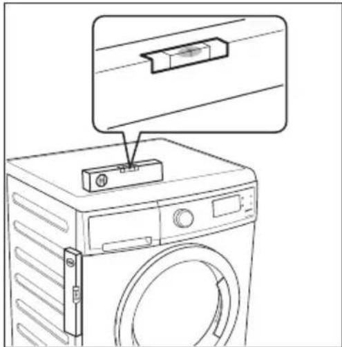 ELECTROLUX EWF8025DGWA - It is important that your washing machine stands firm and level on the floor to ensure correct operation. - 1